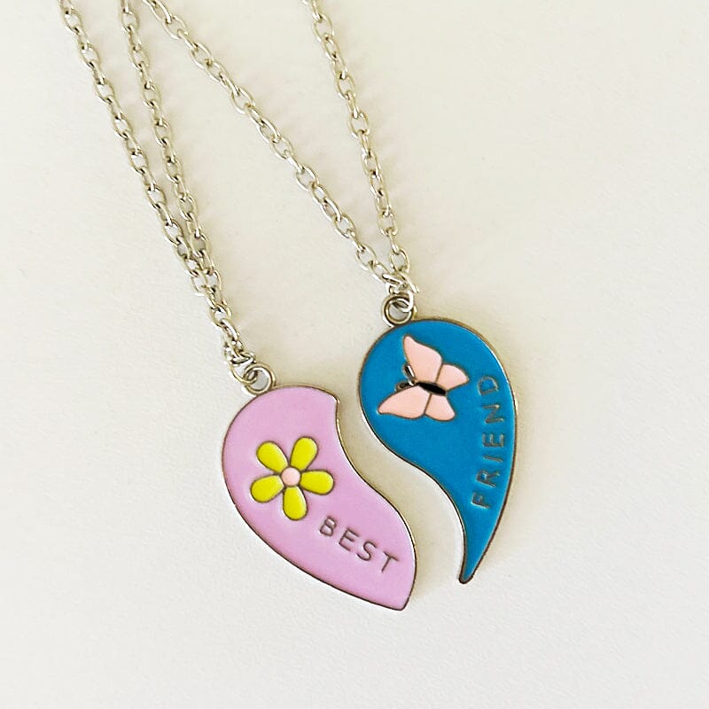Milk and Cookies Best Friends Heart Pendant. Besties on Necklace Book Mark  Key Ring Polymer Clay Kawaii - Etsy