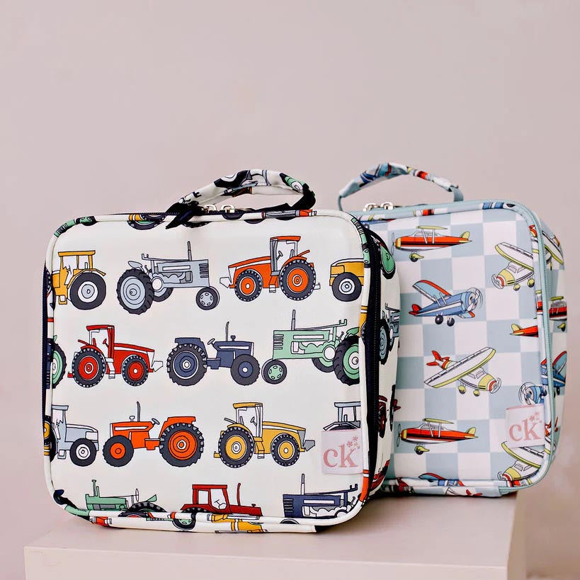 Insulated Lunch Bag (Farmyard Fun)