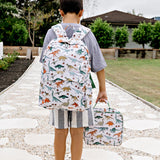 Insulated Lunch Bag (Dino Land)