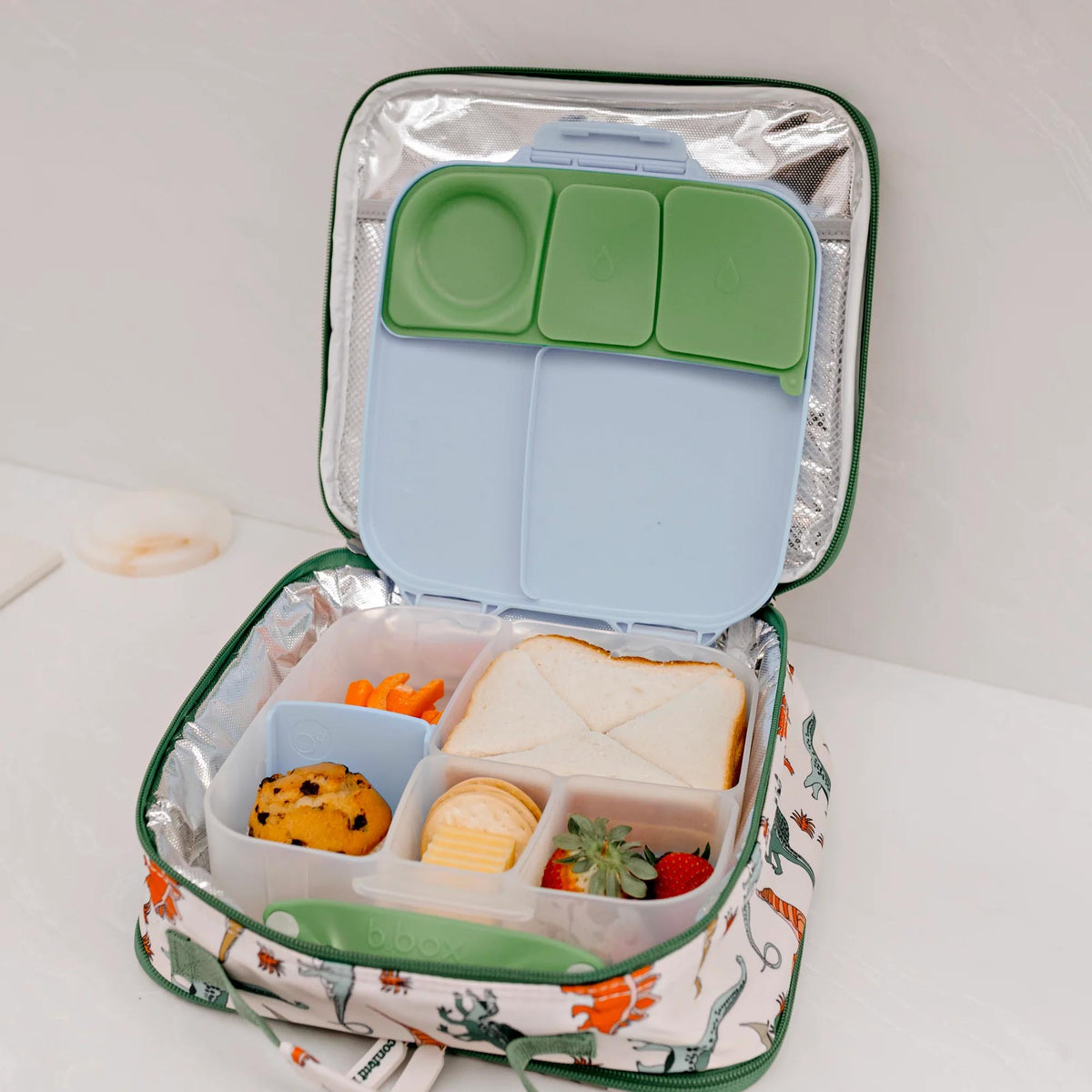 Insulated Lunch Bag (Dino Land)