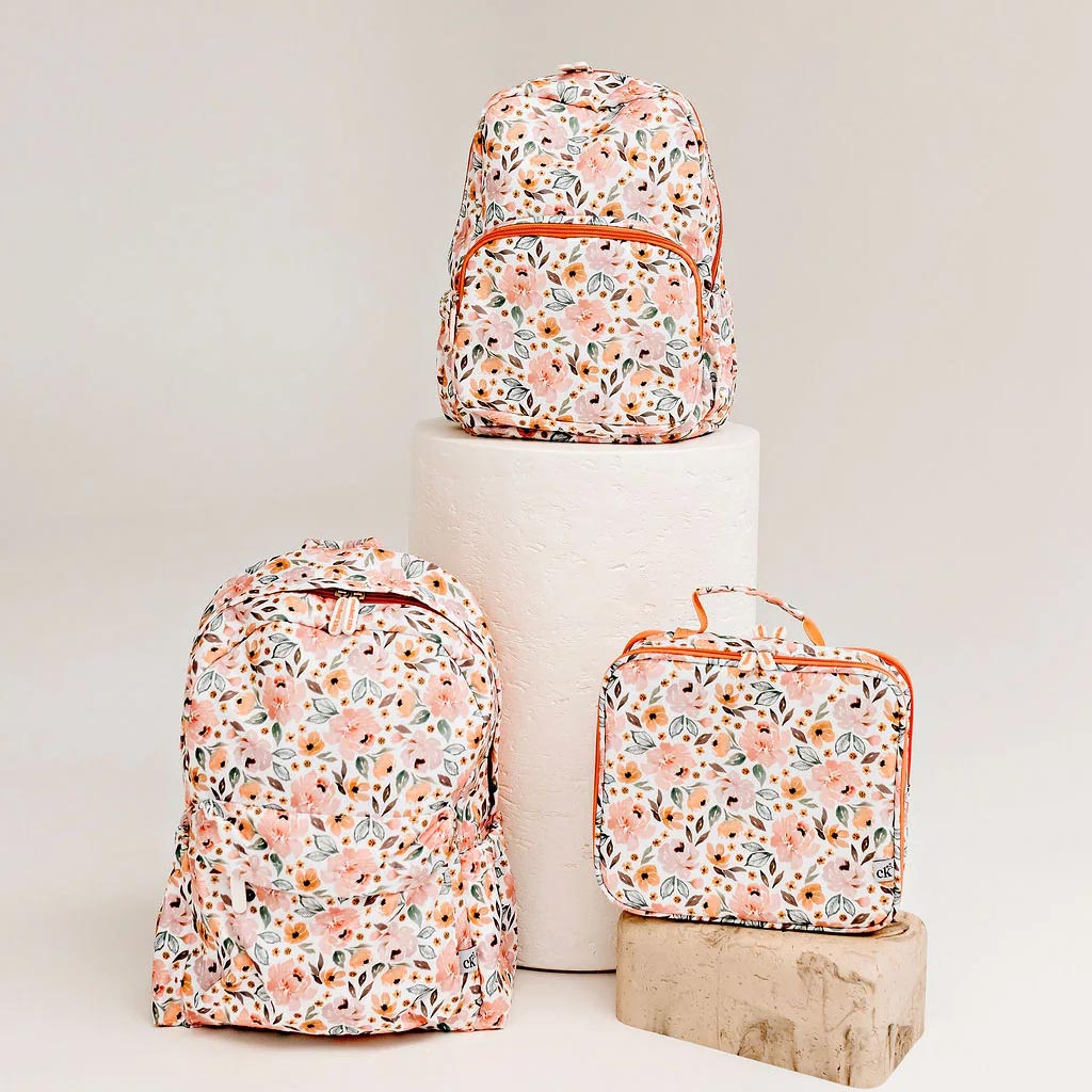 Junior Backpack (Peach Blossom)