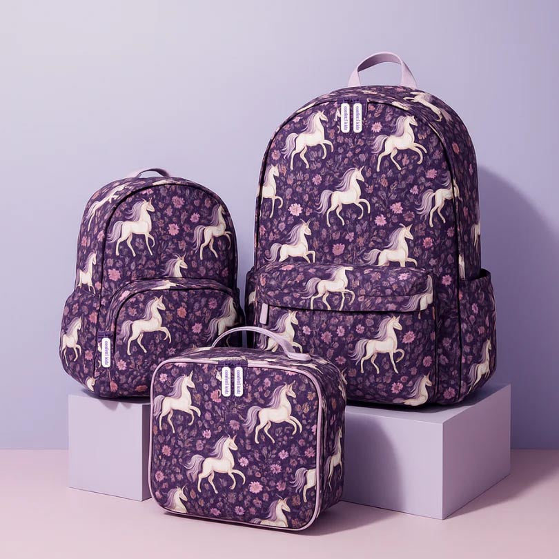 Junior Backpack (Dreamy Unicorn)