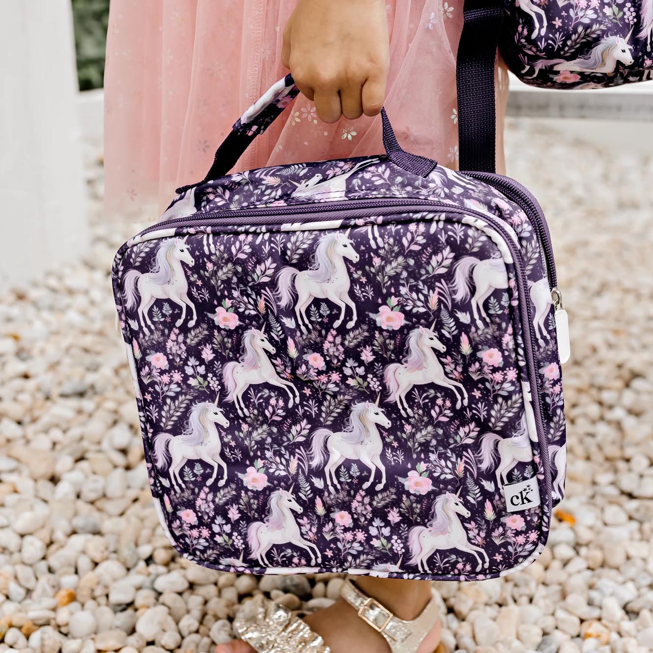 Insulated Lunch Bag (Dreamy Unicorn)