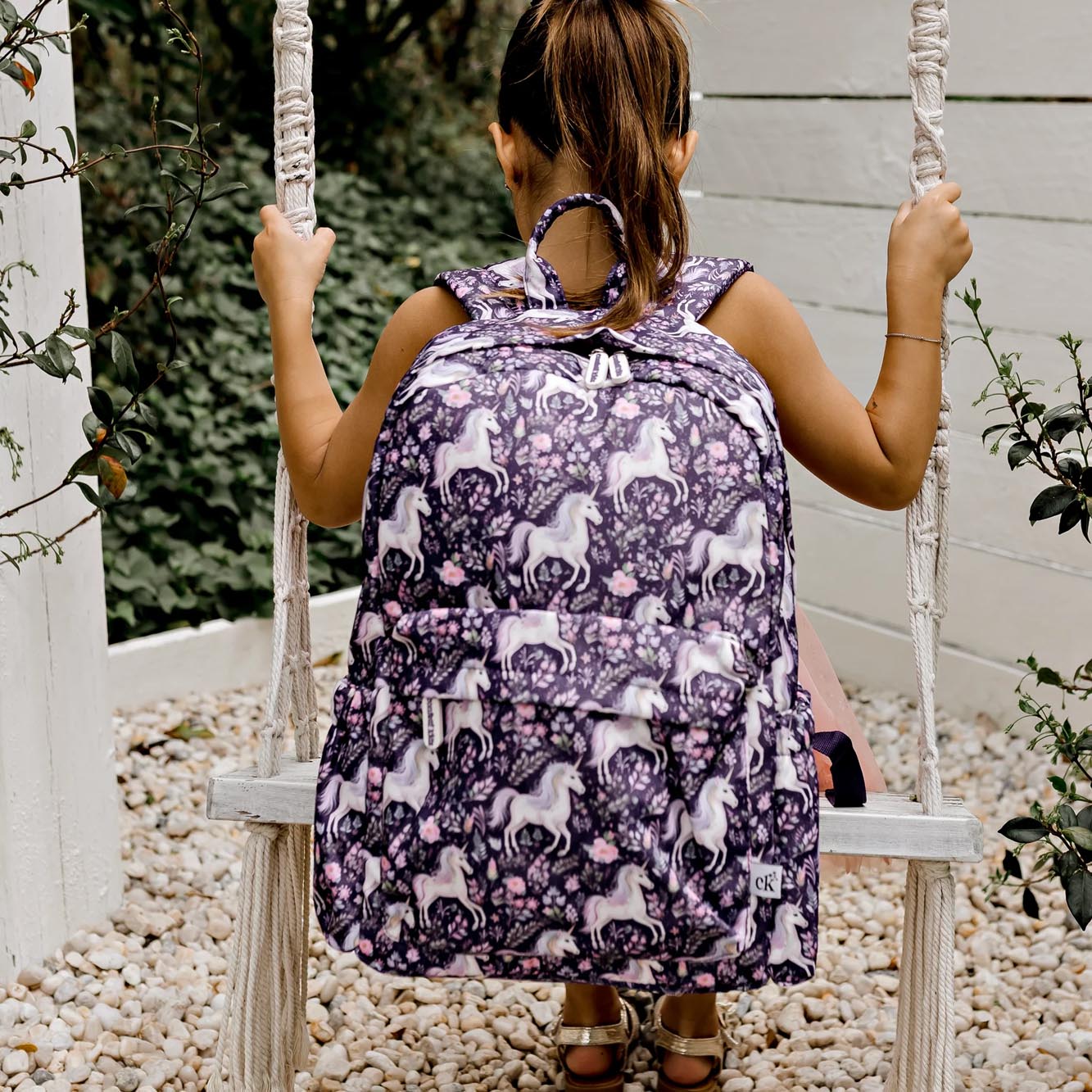 Junior Backpack (Dreamy Unicorn)