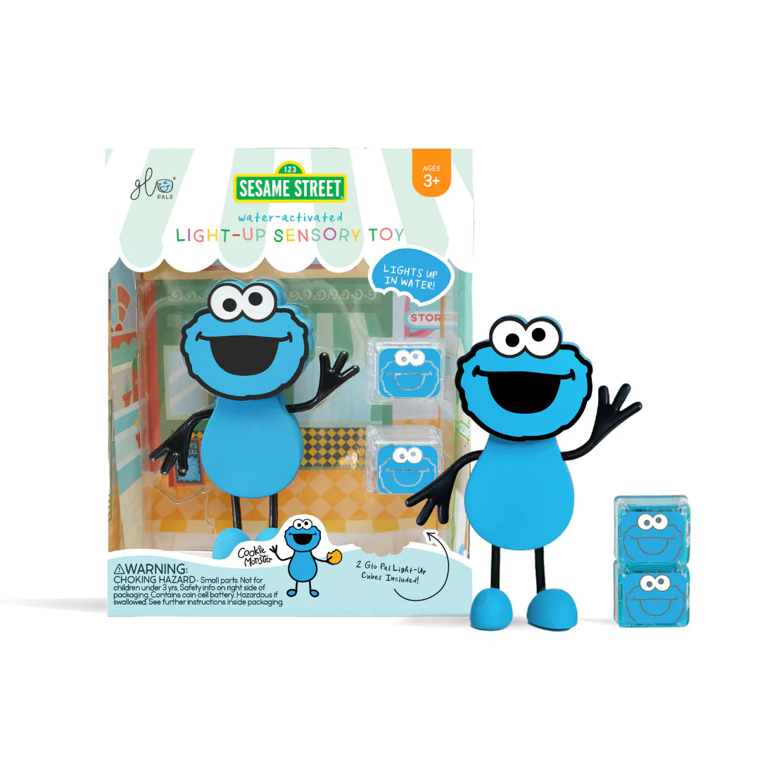 Sesame Street Glo Pal Character - Cookie Monster
