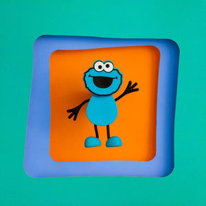 Sesame Street Glo Pal Character - Cookie Monster