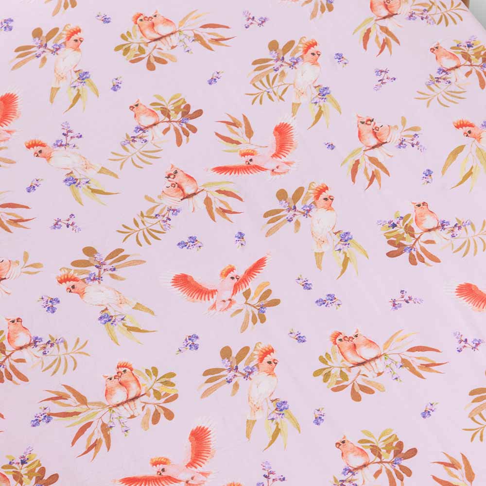 Major Mitchell Organic Fitted Cot Sheet