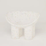 Roly Poly Lounger (White Confetti)