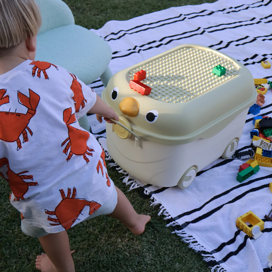 Ride A Long Storage Duck Large (Cocoa Pops)