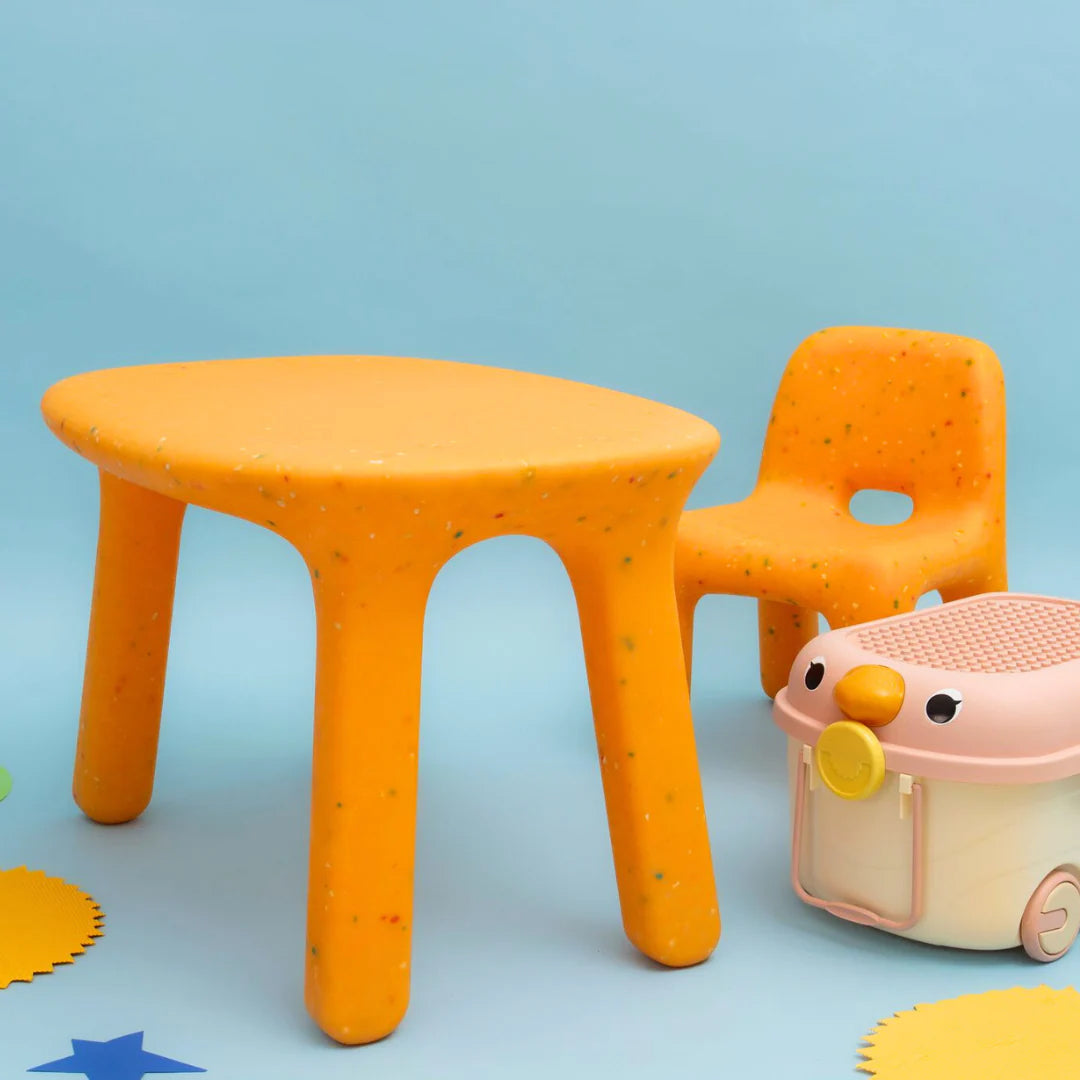 Confetti Chair (Orange Fizz)