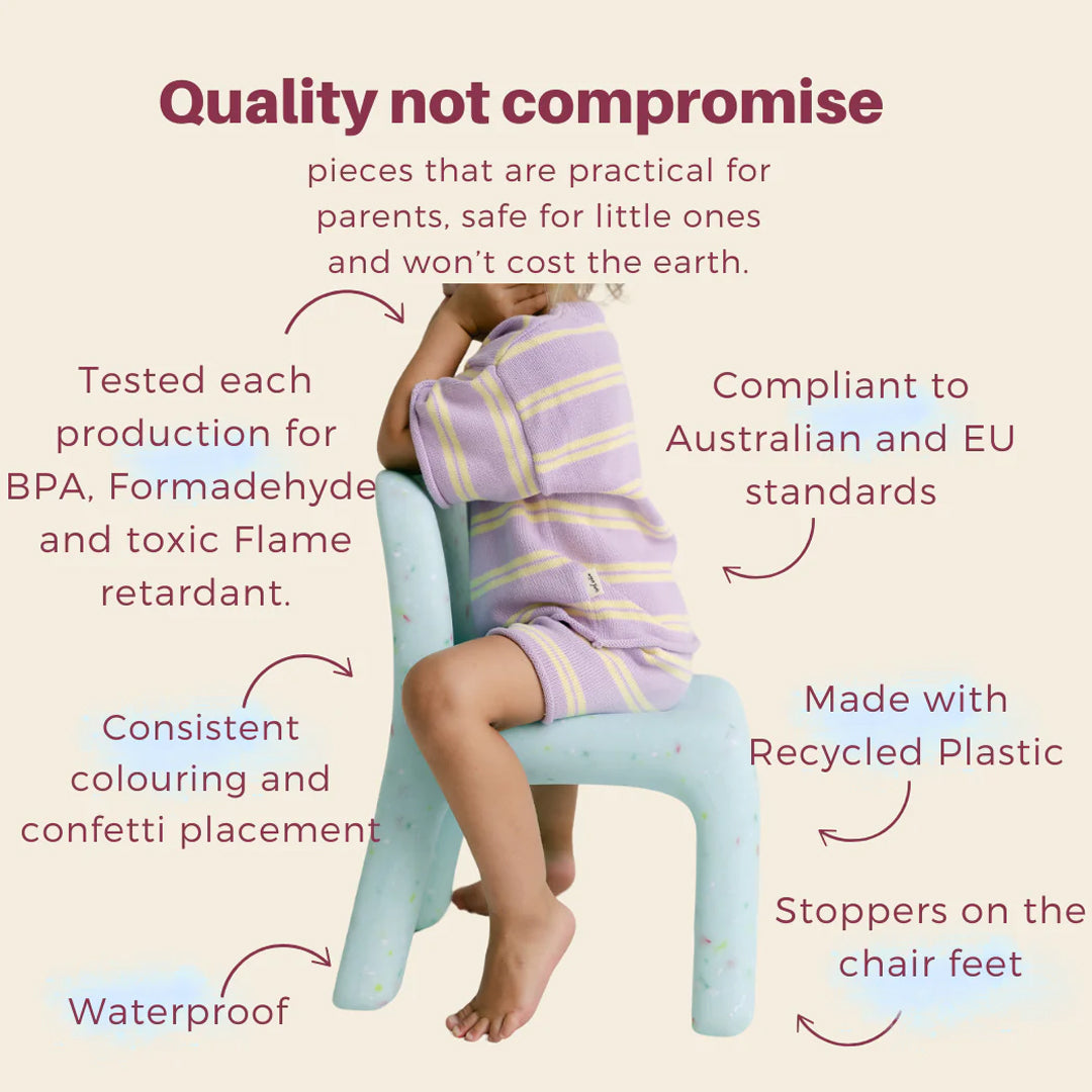 Confetti Chair (Lemoncillo)