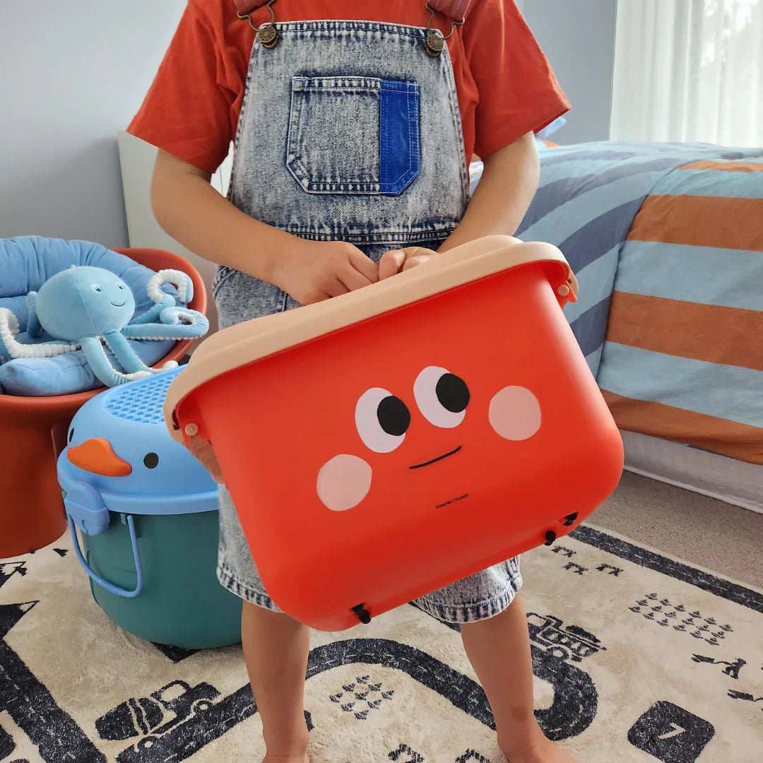 Scoot and Store Desk Caddy (Sunny)