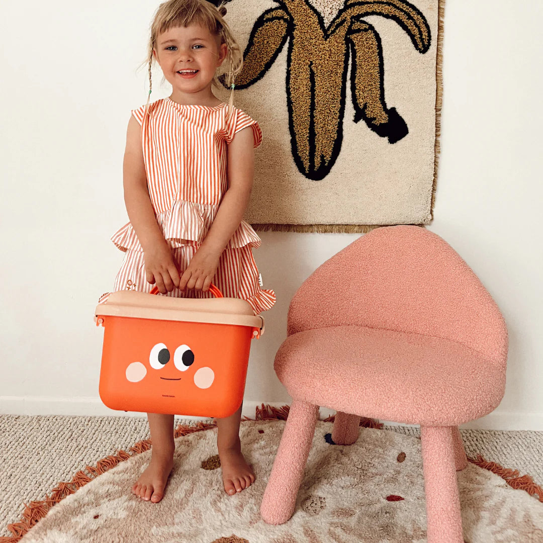 Scoot and Store Desk Caddy (Sunny)