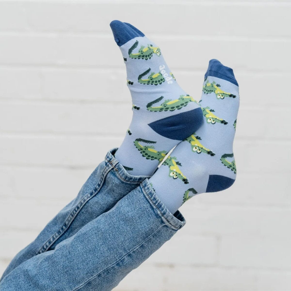 Crocodile Adult Socks