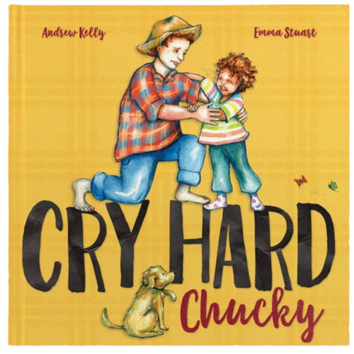 Cry Hard Chucky (Hardback)