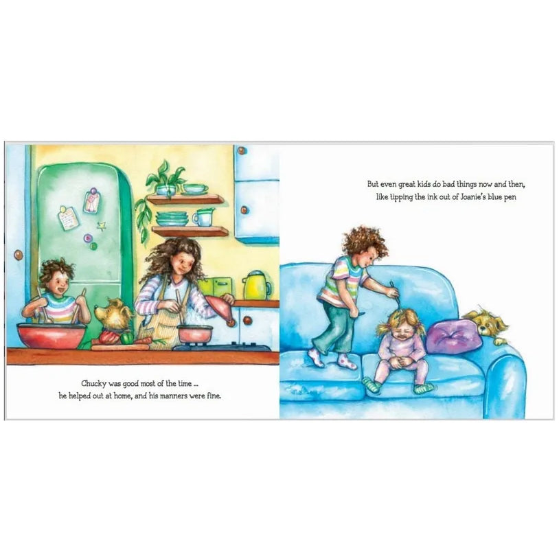 Cry Hard Chucky (Hardback)