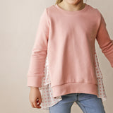 Dot Swing Back Jumper (Sage)