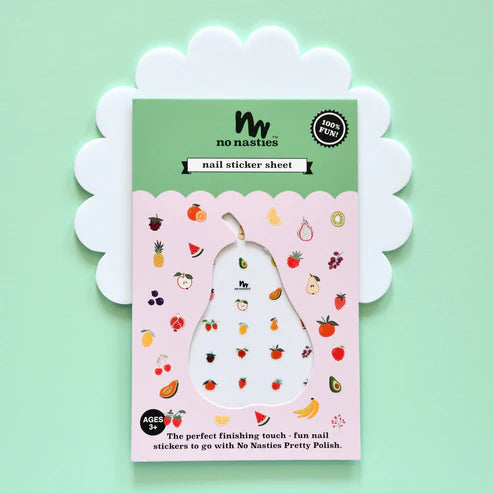 Fruity Nail Stickers
