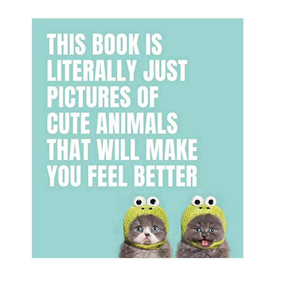 This Book is Just Literally Pictures of Cute Animals