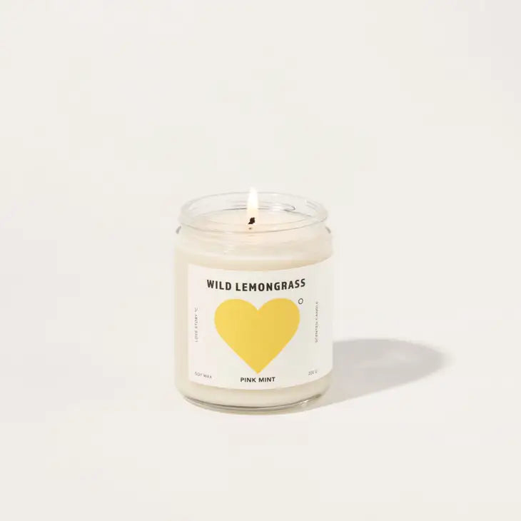 WILD LEMONGRASS SOY CANDLE