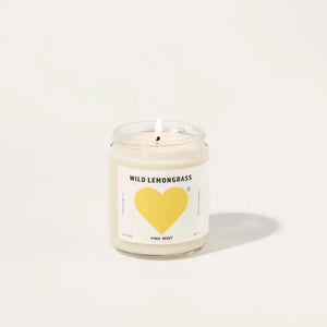WILD LEMONGRASS SOY CANDLE