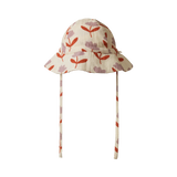 Muslin Sunhat (Fleurette Print)