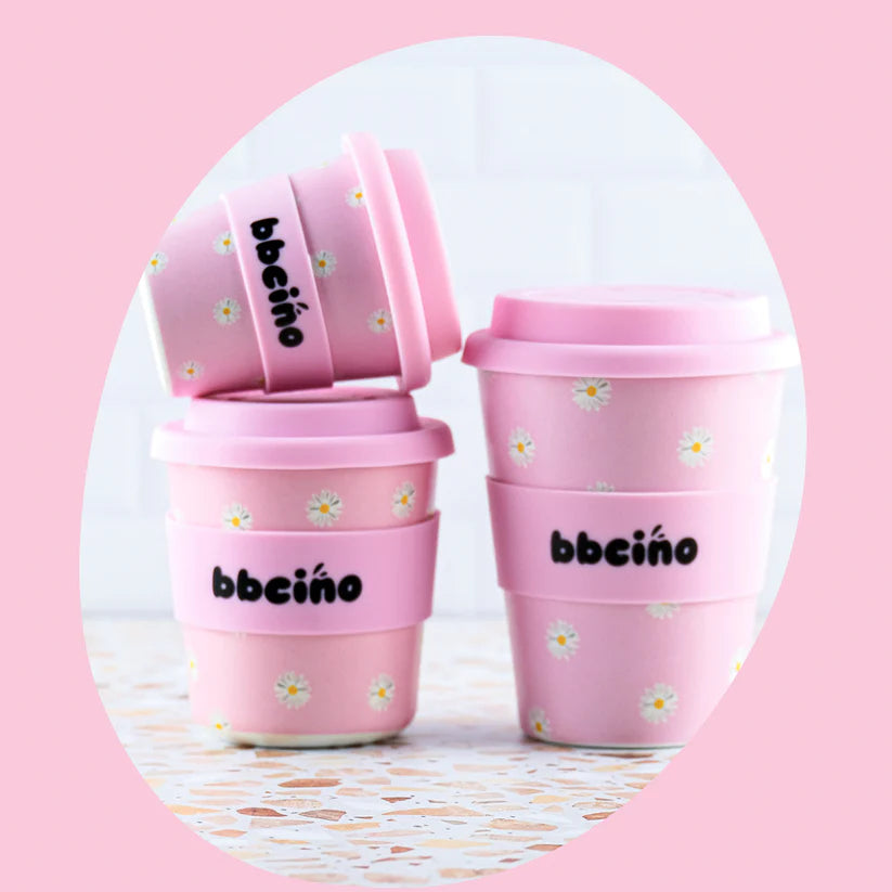 Daisy Baby in Pink Bambinocino Cup