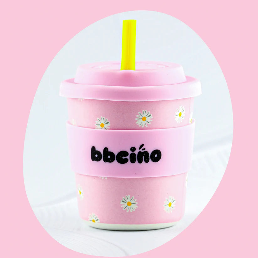 Daisy Baby in Pink Bambinocino Cup