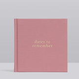 Dates to Remember (Blush)