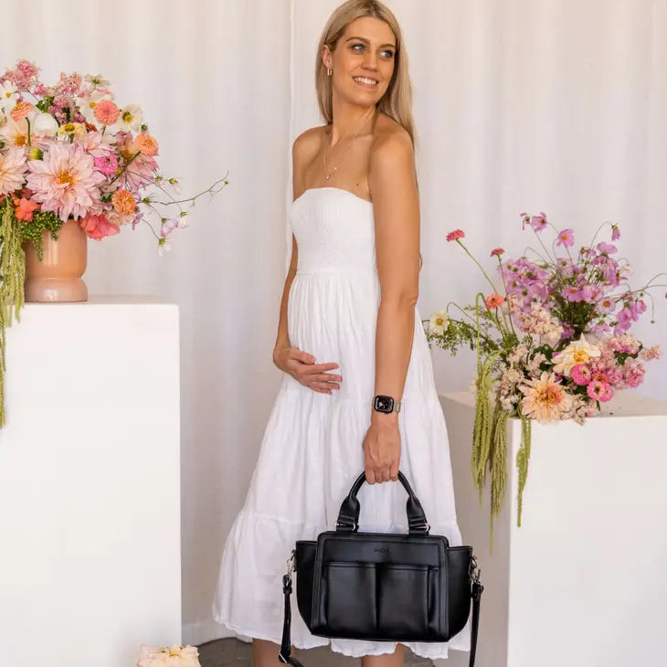 Amelia Convertible Pram Caddy V2 (Black)