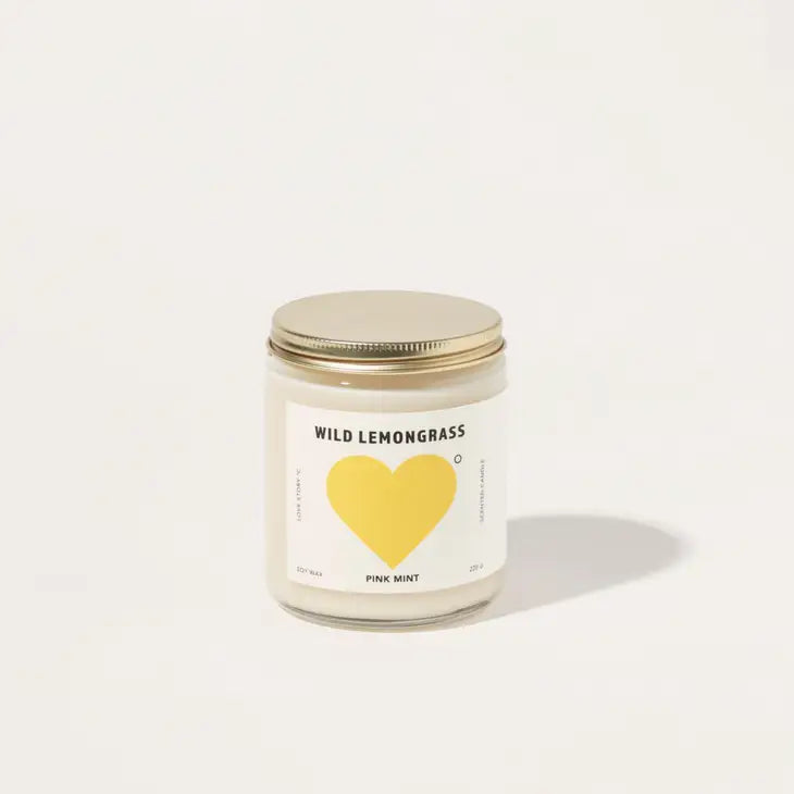 WILD LEMONGRASS SOY CANDLE