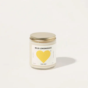 WILD LEMONGRASS SOY CANDLE