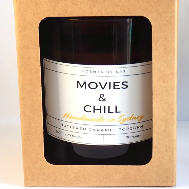 Movies & Chill Candle