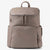 The Frankie Everyday Backpack - Leather (Taupe)