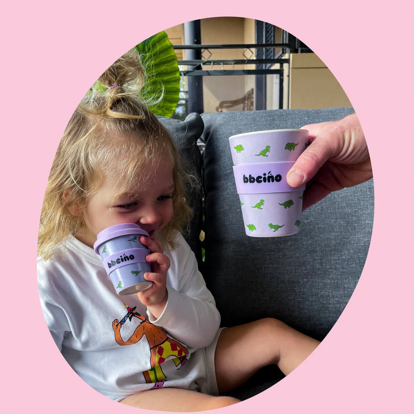 Dino-Mite Biggiecino Cup