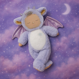 Cozy Dinkum Dragon Rory - Lavender