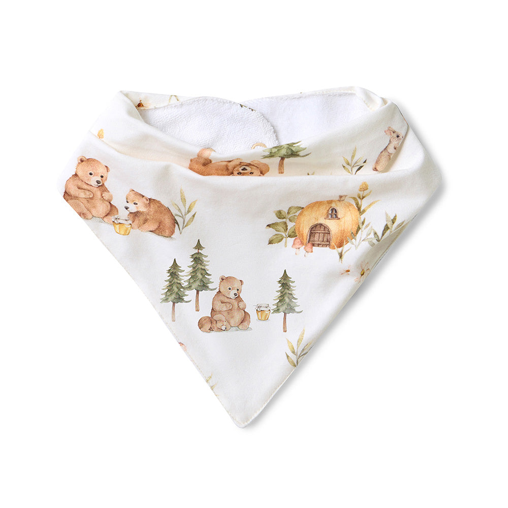 Bears Dribble Bib