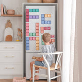 Pastel Rectangle Pack 24 Piece