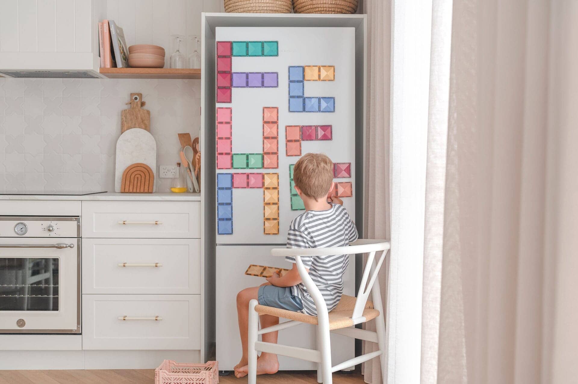 Pastel Rectangle Pack 24 Piece