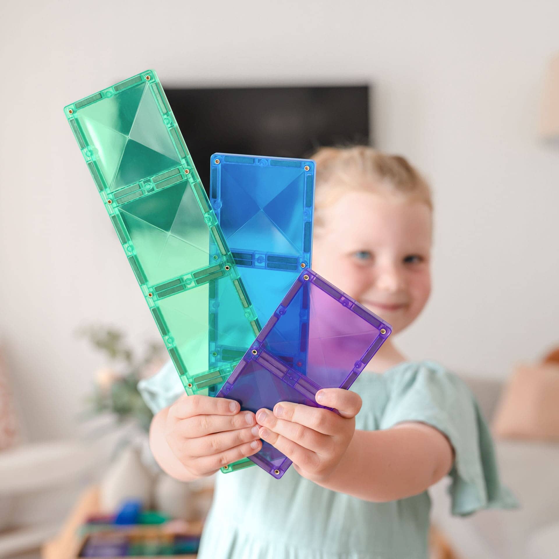 Rainbow Rectangle Pack 18 Piece