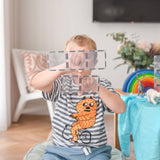 Clear Rectangle Pack 12 Piece