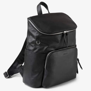 The Frankie Everyday Backpack - Leather (Black)