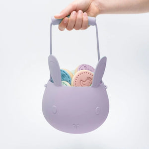 Easter Bunny Basket (Lilac)