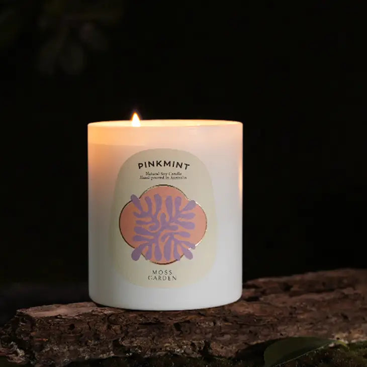 MOSS GARDEN DOUBLE WICK SOY CANDLE