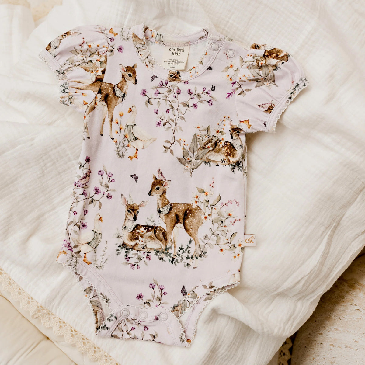 Enchanted Gardens Bodysuit