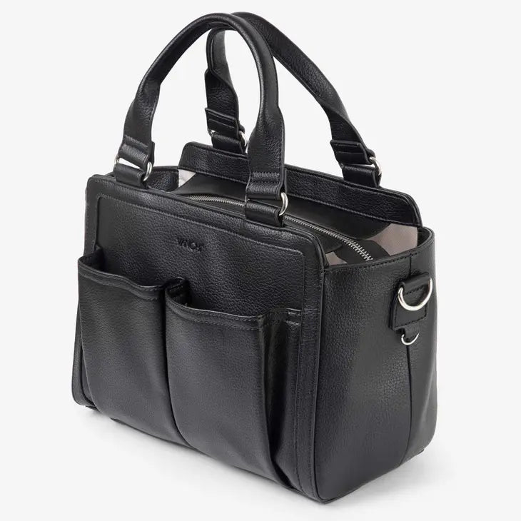 Amelia Convertible Pram Caddy V2 (Black)