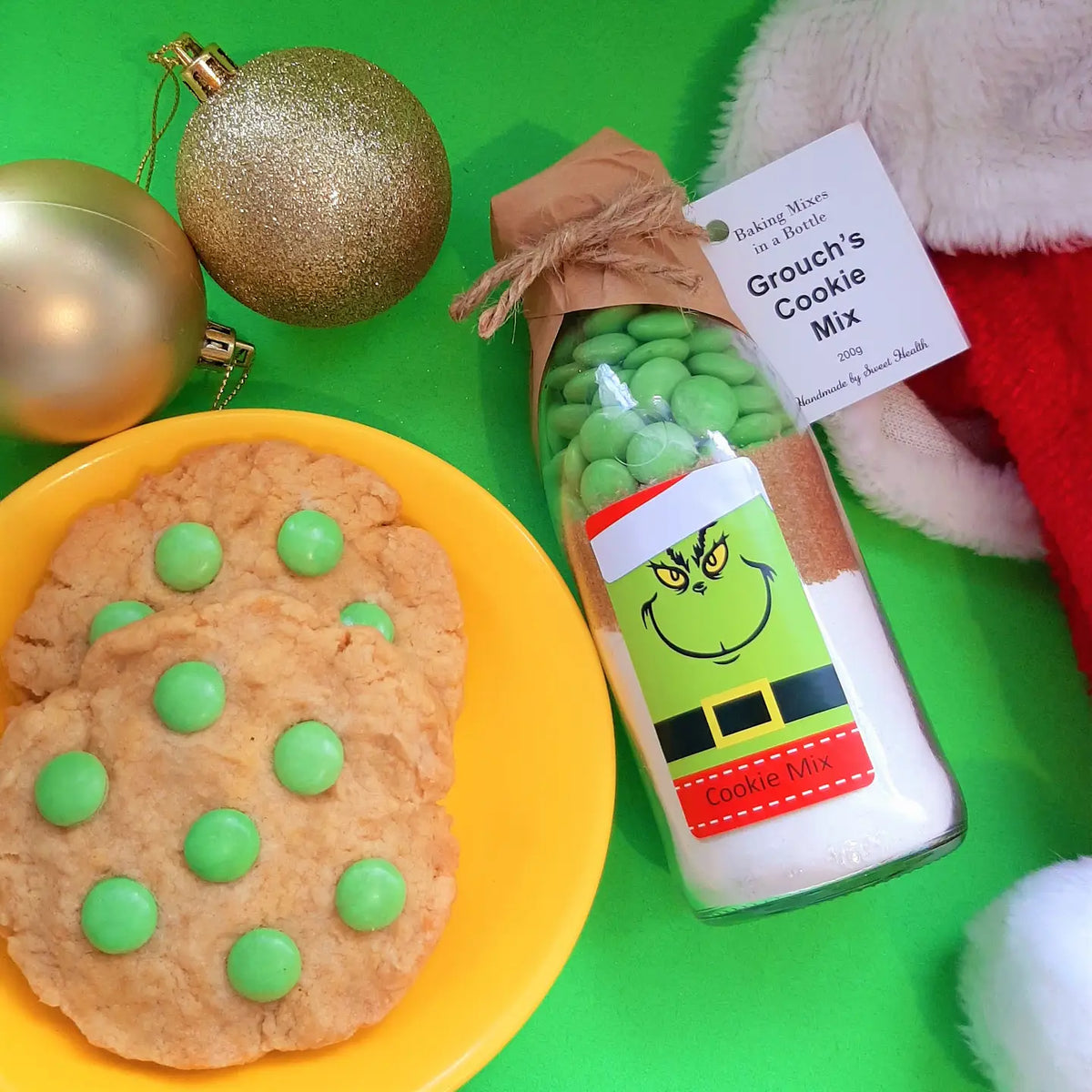 Grouch Cookie Mix (Large)