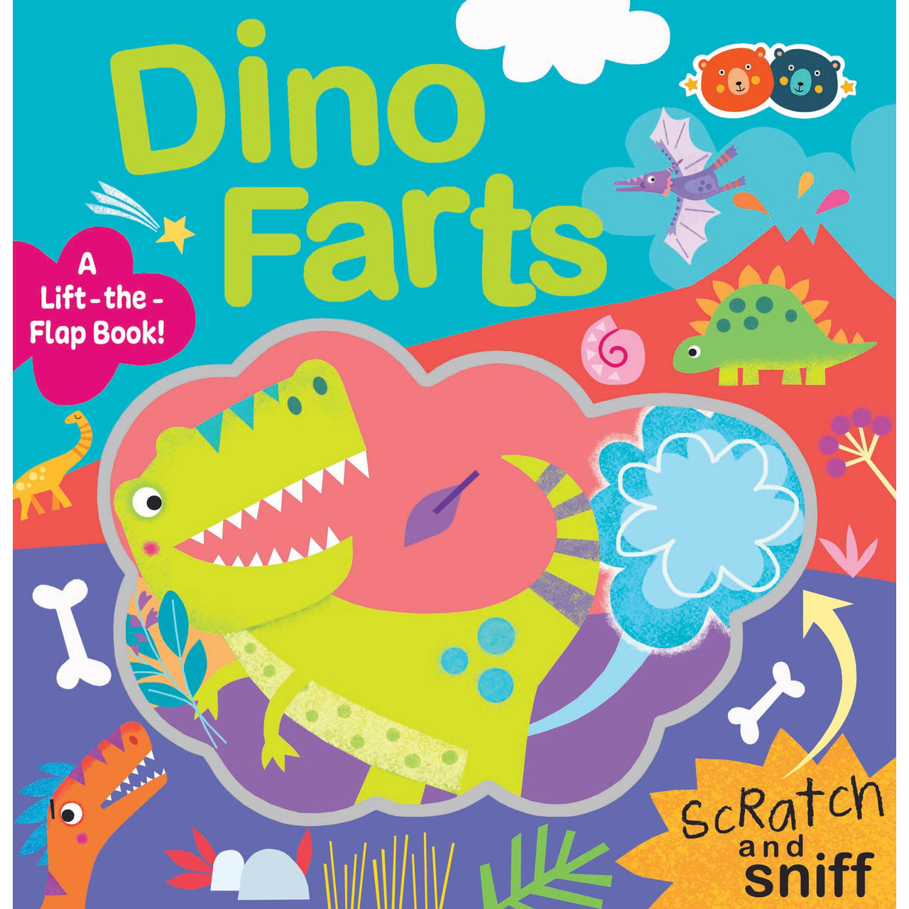 Fart Book - Dinosaur