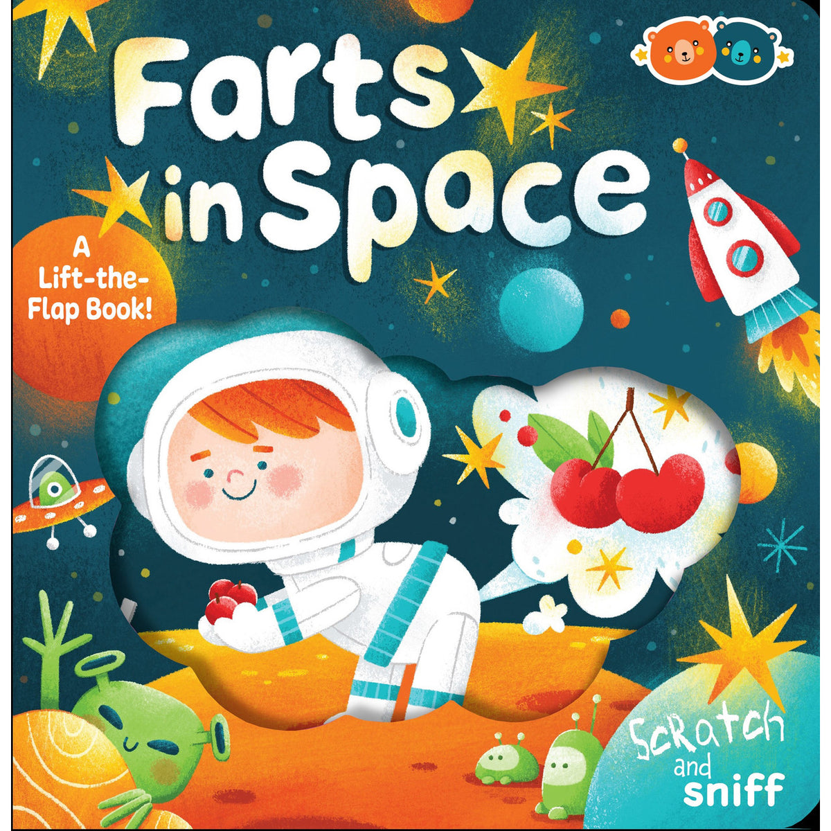 Fart Book - Farts In Space