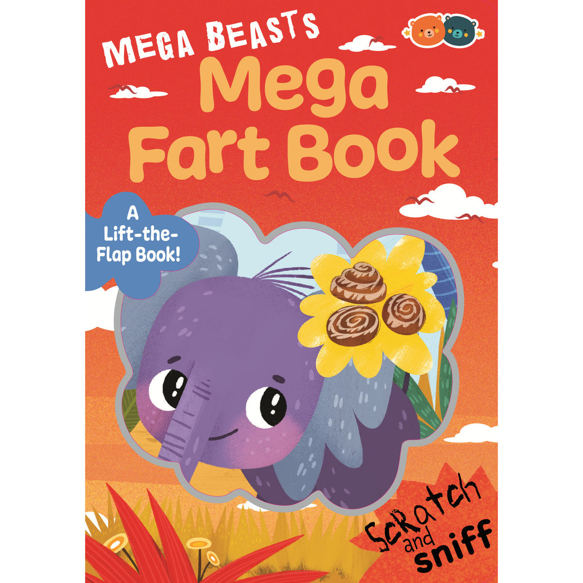 Mega Fart Book - Mega Beasts